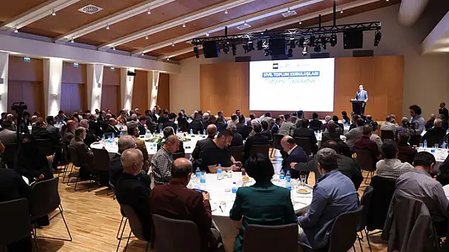 Başkan Altay: Konya'daki STK'larımız tüm Türkiye'de örnek bir hale geldi
