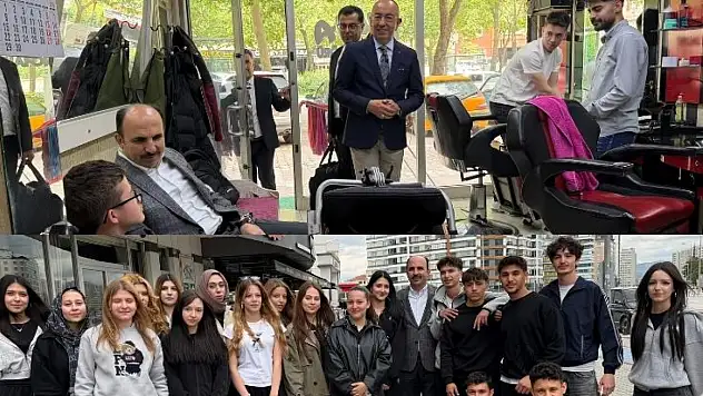 Başkan Altay Konyalı esnafın nabzını tuttu