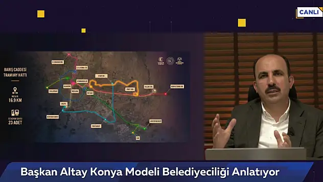 Başkan Altay, Konyalılara sosyal medyadan seslendi 