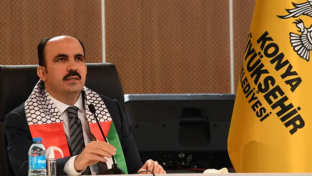 Başkan Altay, Konyalıları 3 Ağustos'ta Mevlana Meydanı'na davet etti 