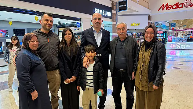 Başkan Altay, Konyalıların yoğun ilgisiyle karşılandı