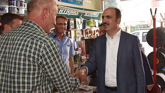 Başkan Altay: 'Konyamız için gece gündüz demeden çalışıyoruz'