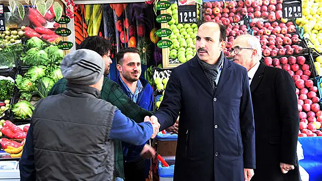 Başkan Altay: Konya'mızı 31 İlçesiyle Kalkındırıyoruz
