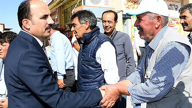 Başkan Altay: 'Konyamızı daha güzel bir yere taşımak için gece gündüz demeden çalışacağız'