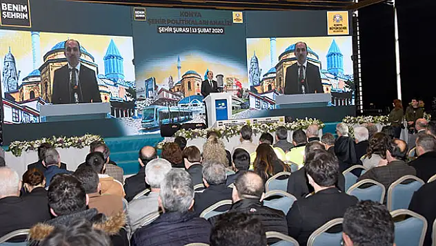 Başkan Altay: 'Konyamızı geleceğe taşımak hepimizin görevi'