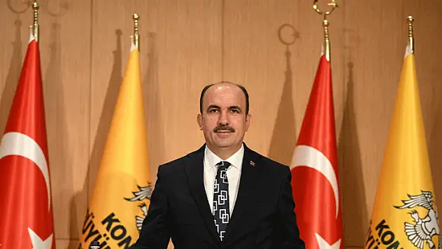 Başkan Altay, Konya'nın '2026 Avrupa Bisiklet Başkenti' olduğunu duyurdu