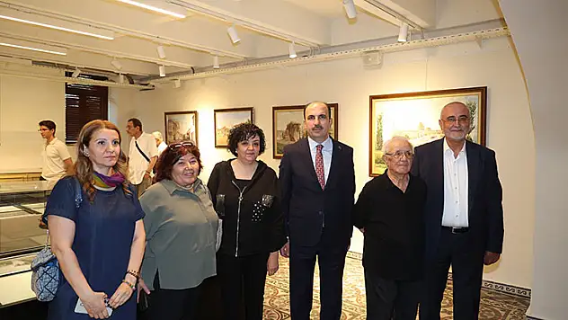 Başkan Altay Konya'nın geçmişine ışık tutan sergiye tüm Konyalıları davet etti