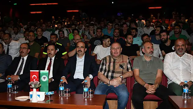 Başkan Altay: 'Konyaspor  bu şehrin markasıdır'