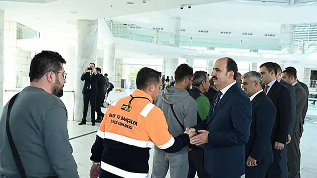 Başkan Altay: Konya'yı çok daha güzel yarınlara hazırlamak için çalışıyoruz
