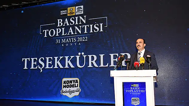 Başkan Altay: Konya'yı teknoloji üssü haline getirmek için çalışıyoruz
