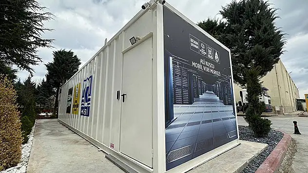 Başkan Altay: 'KOSKİ Mobil Veri Merkezi ile su yönetiminde dijital güvenliği sağlıyoruz