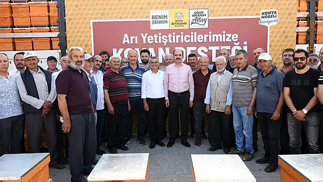 Başkan Altay: Kovanlar arıcılarımız için nefes olacak
