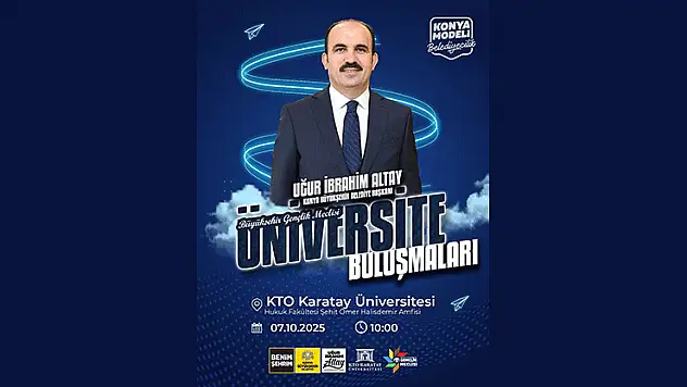 Başkan Altay, KTO Karatay'a geliyor