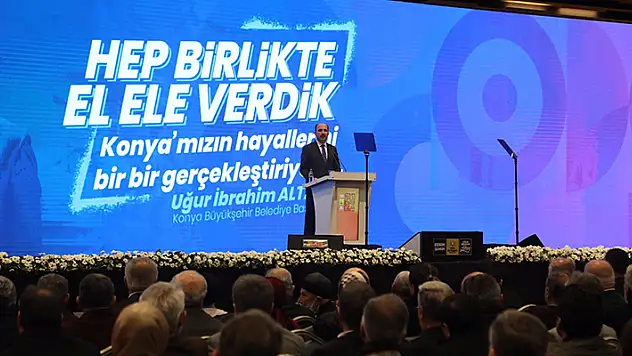 Başkan Altay, kültür, sanat ve turizm alanında yapılan çalışmaları anlattı