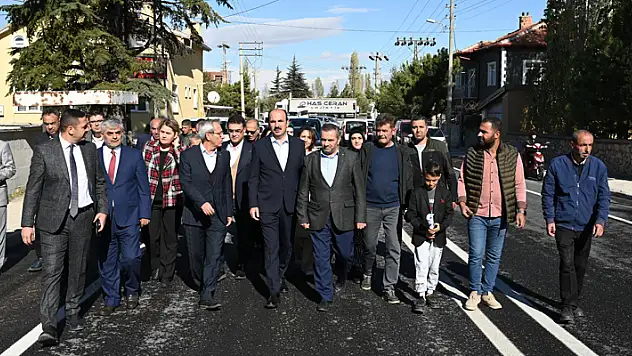 Başkan Altay Ladik'te yatırımları inceledi, vatandaşlarla buluştu