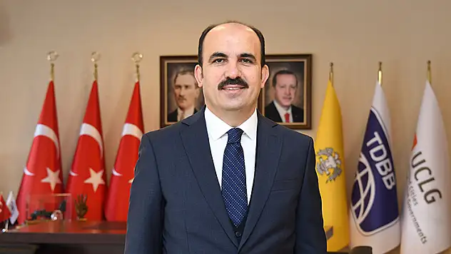 Başkan Altay LGS'ye girecek öğrencilere başarılar diledi