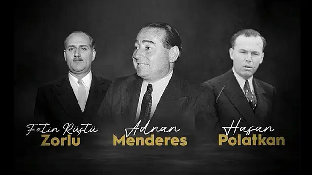 Başkan Altay, Menderes ve arkadaşlarını unutmadı
