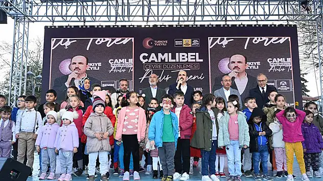 Başkan Altay, Meram Çamlıbel Çevre Düzenlemesinin açılışını gerçekleştirdi