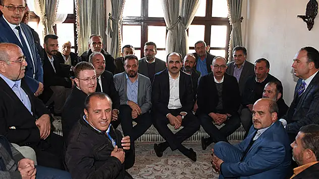 Başkan Altay, Meram muhtarlarıyla buluştu