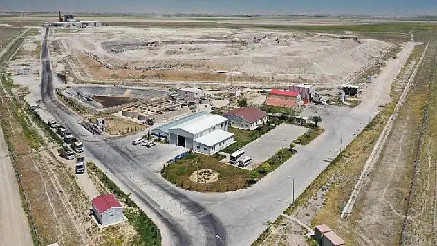 Başkan Altay: Metan gazından bir yılda 83 milyon kilowatt elektrik ürettik
