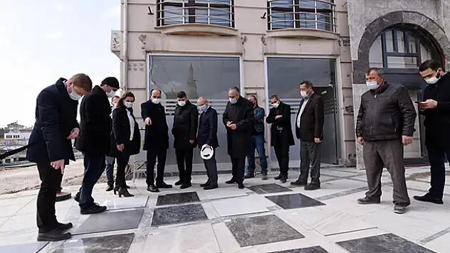 Başkan Altay: 'Mevlana Çarşısı ve Altın Çarşı'yı Türkiye'ye layık hale getireceğiz'