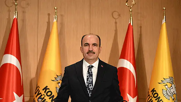 Başkan Altay: 'Mevlid Kandilimiz mübarek olsun.'
