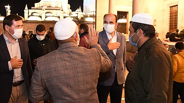 Başkan Altay Mevlid Kandili'nde Konyalılarla buluştu
