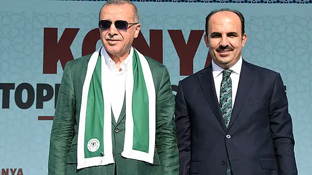 Başkan Altay: Milletimiz en yüksek oyu cumhurbaşkanımıza vererek güvenini ortaya koymuştur
