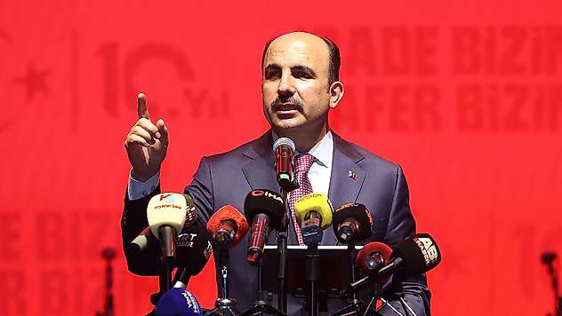 Başkan Altay: 'Milletimize silah doğrultan hainleri unutmayacağız'