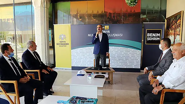 Başkan Altay: 'Muhtarlar mahallelerdeki gözümüz kulağımızdır'
