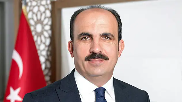 Başkan Altay: 'Mümin daima güçlü olacak, bizim Allahımız var'
