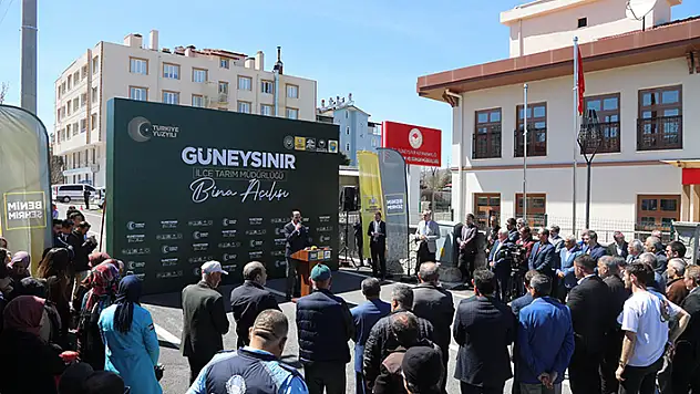 Başkan Altay: 'Mutlu ve müreffeh bir Konya inşa etmek için çalışıyoruz
