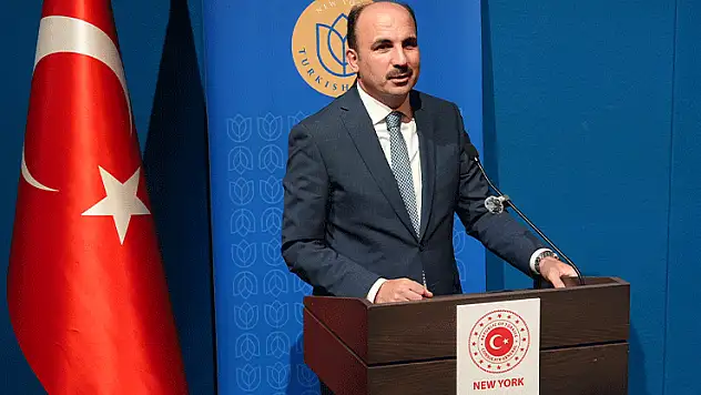Başkan Altay, New York'taki 15 Temmuz Anma Programında konuştu