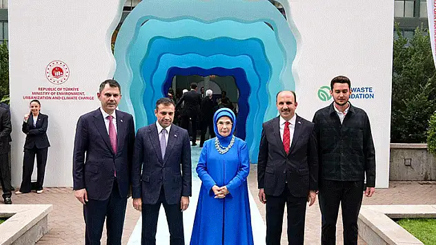 Başkan Altay Newyork'a Tuz Gölü'nün sorununu taşıdı