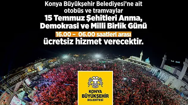Başkan Altay: O saatlerde ulaşım ücretsiz
