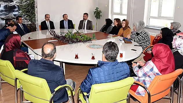Başkan Altay öğrencilere teşekkür etti