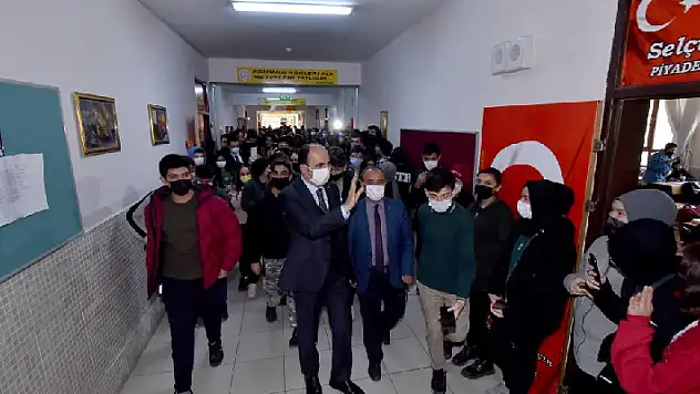 Başkan Altay: Öğrencilerimizin yerel yönetimlere katkısı çok önemli
