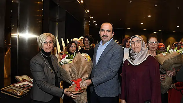 Başkan Altay öğretmenleriyle buluştu