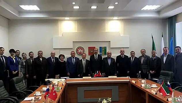 Başkan Altay: 'Ortak tarihi mirasa sahip şehirlerle ilişkilerimizi artırmak istiyoruz'