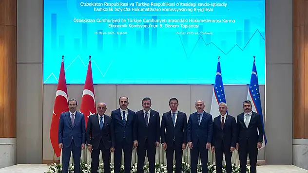 Başkan Altay, Özbekistan Ekonomi ve Maliye Bakanlığı ile iş birliği protokolüne imza attı