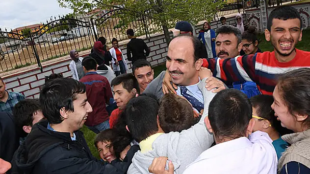 Başkan Altay, özel çocuklarla buluştu