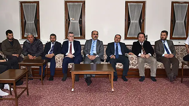 Başkan Altay personelle buluştu