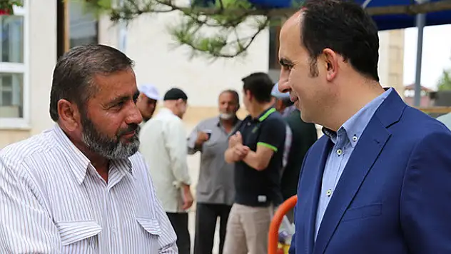 Başkan Altay, 'Ramazanı güzelliklerle geçirelim'