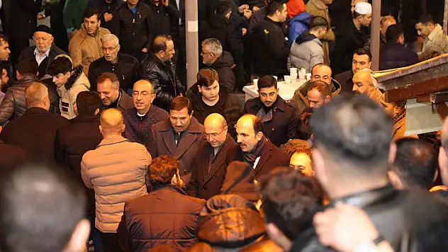 Başkan Altay, Regaip Kandili'ni vatandaşlarla ihya etti 