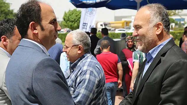 Başkan Altay, Sanayi Çalışanlarıyla Buluştu