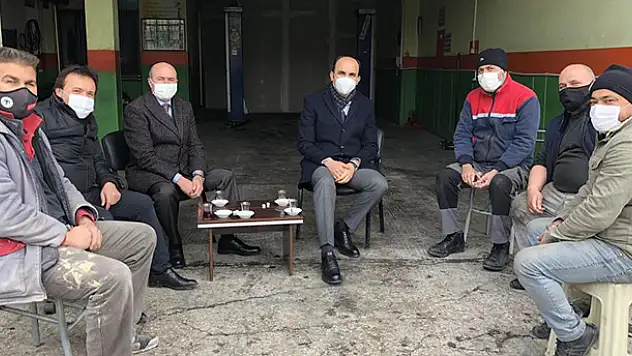 Başkan Altay sanayi esnafına teşekkür etti