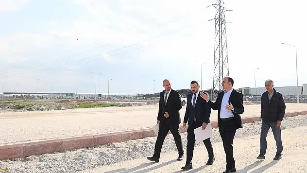 Başkan Altay, sanayinin yükünü azaltacak yolu inceledi