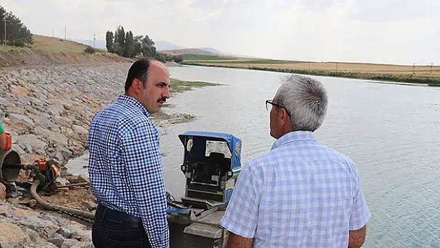 Başkan Altay Sarayönü'nde incelemelerde bulundu