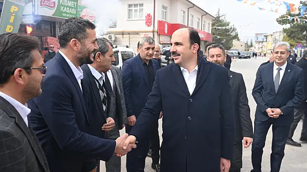 Başkan Altay, Sarayönü ve Kadınhanı'nda vatandaşlarla buluştu 