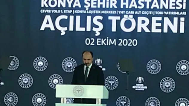 Başkan Altay: Şehir hastanelerinin önemini tüm dünya gördü